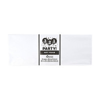 321 Party White Gift Tissue, 25 ct