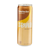 Zevia Zero Sugar Soda, Creamy Root Beer