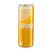 Zevia Zero Sugar Soda, Cream Soda