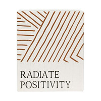 'Radiate Positivity' Tabletop Art