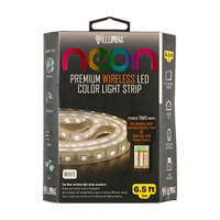 Illumnia Neon Premium Wireless LED Color Light Strip,