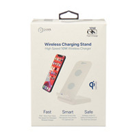 POM Wireless Charging Stand, White