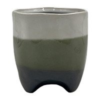 Decorative Ombre Ceramic Flower Pot