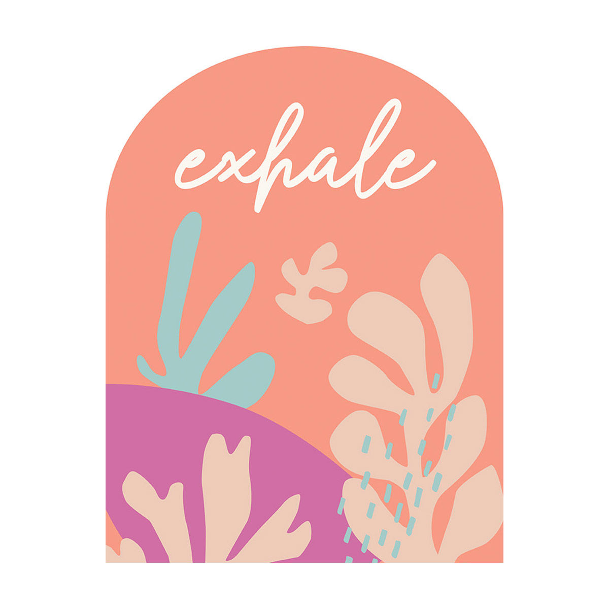 'Exhale' Wall Art