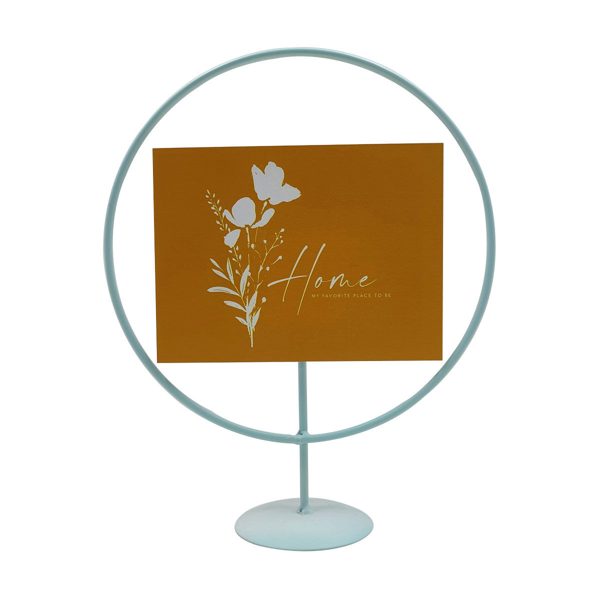 'Home' Tabletop Sign