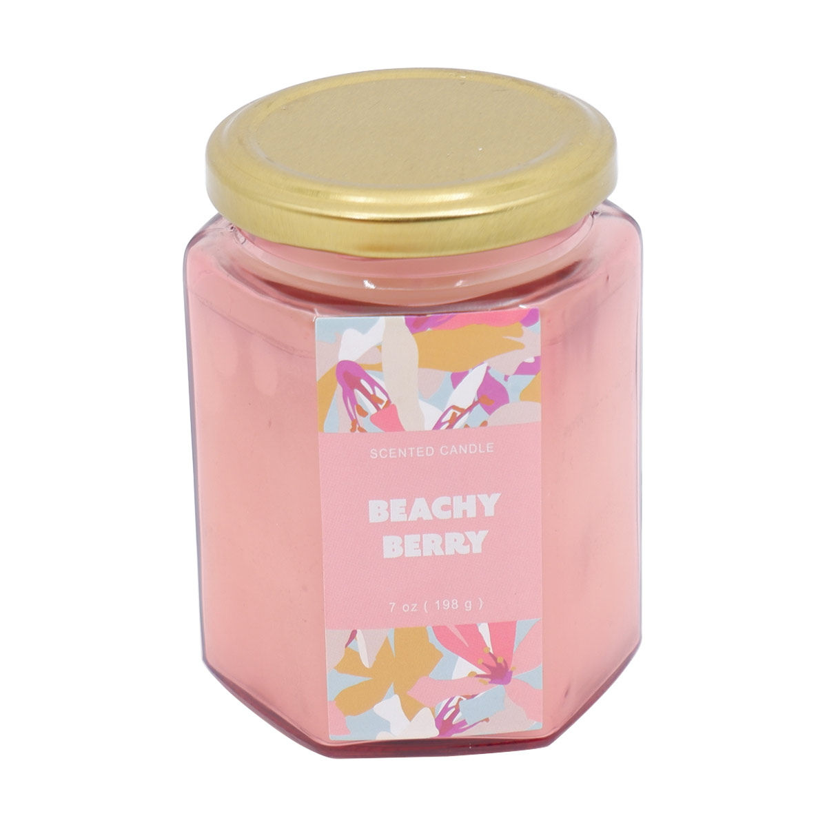 Beachy Berry Candle, 7 oz