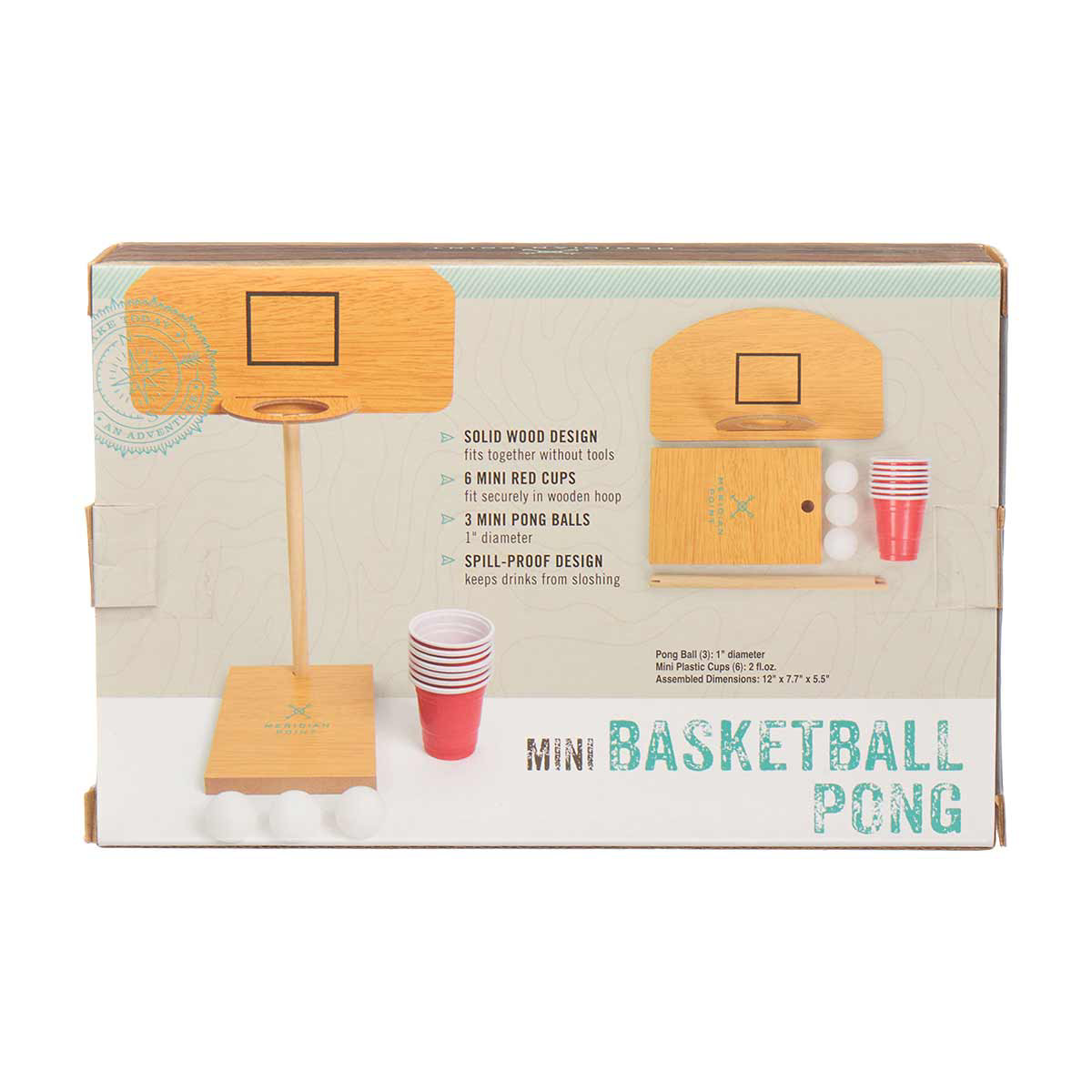 Mini Basketball Pong