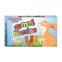 Bunnytail Lane Easter Gummi Bunnies Theater Box, 3.1 oz
