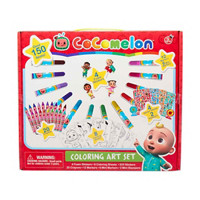 Cocomelon Coloring Art Set