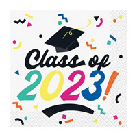 2023 Graduation Beverage Napkins, 16 ct