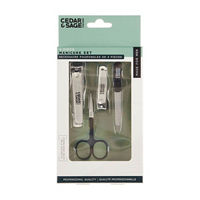 Cedar & Sage 4 Piece Manicure Set