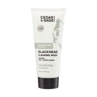 Cedar & Sage Men&#x27;s Charcoal Blackhead Clearing Mask