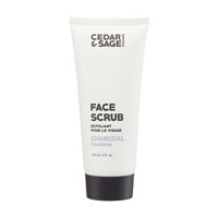 Cedar & Sage Face Scrub