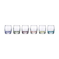 Colored Shot Glasses, Set of 6