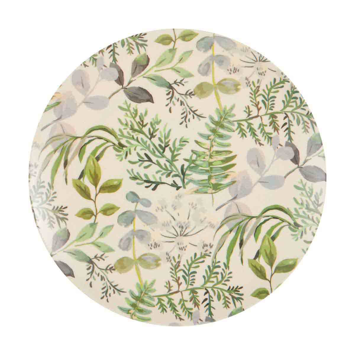 Fiber dinner clearance plate