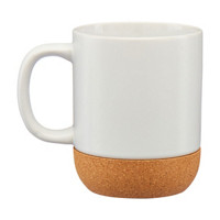Ceramic Mug with Cork Base