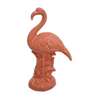 Polyresin Flamingo Statue