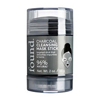 Found Charcoal Cleansing Mask Stick, 2 oz.