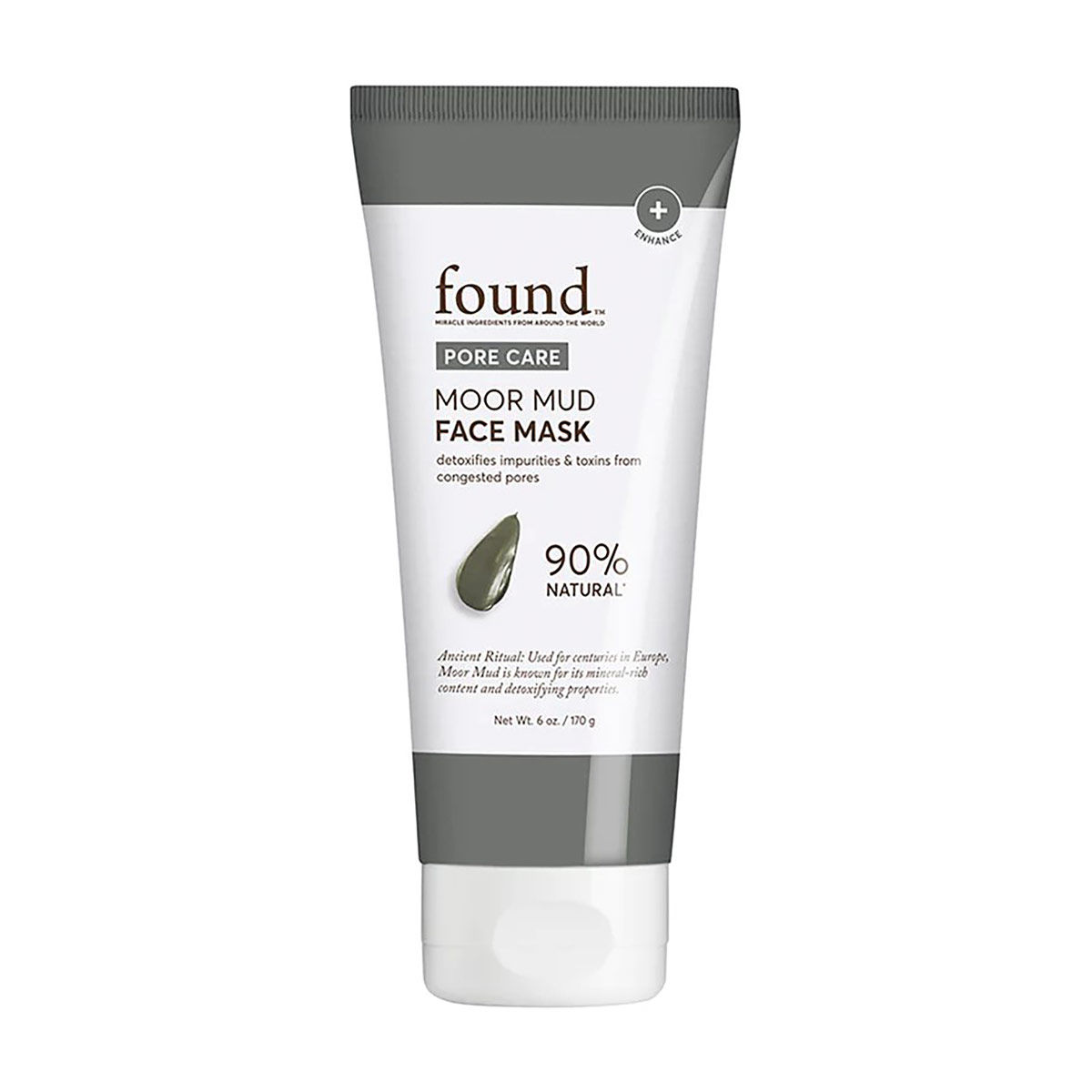 Found Moor Mud Face Mask, 6 oz