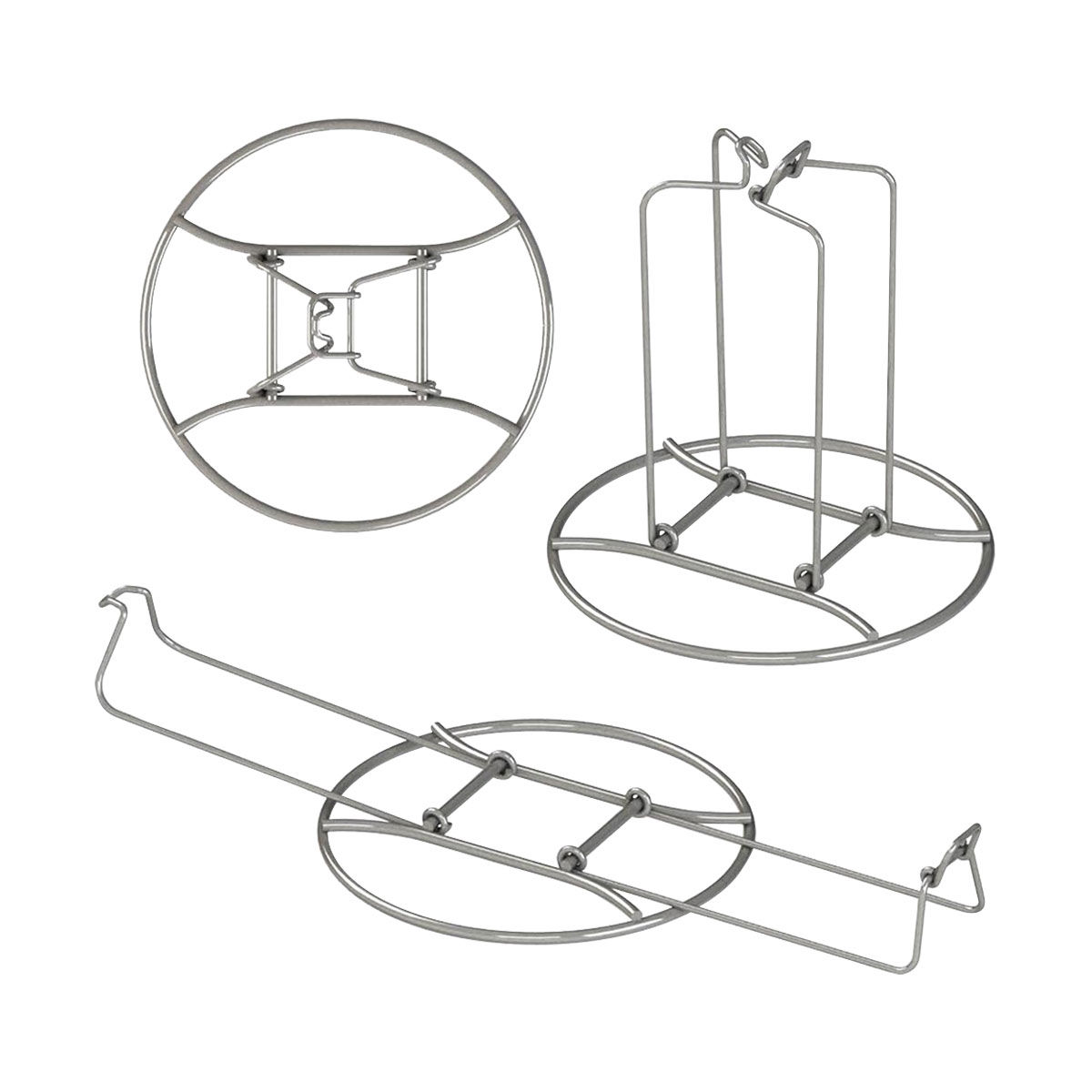 Folding Beer Can Chicken Roaster