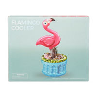 Inflatable Flamingo Cooler