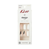 KISS Ready-To-Wear Instant Style Design Nails - Medium