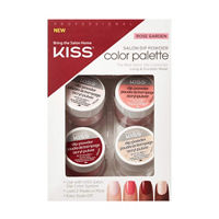 Kiss Rose Garden Color Palette Salon Dip Powder