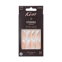 KISS Classy Premium Nails - Long Length, 24