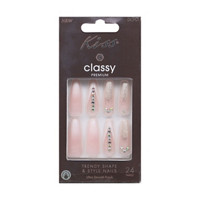 Kiss Classy Premium Trendy Shape & Style Nails,