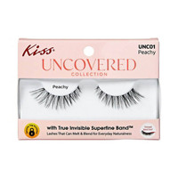 Kiss Uncovered Collection Eyelashes, Peachy