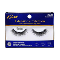 Kiss Extensions Collection Eyelashes, Russian Volume