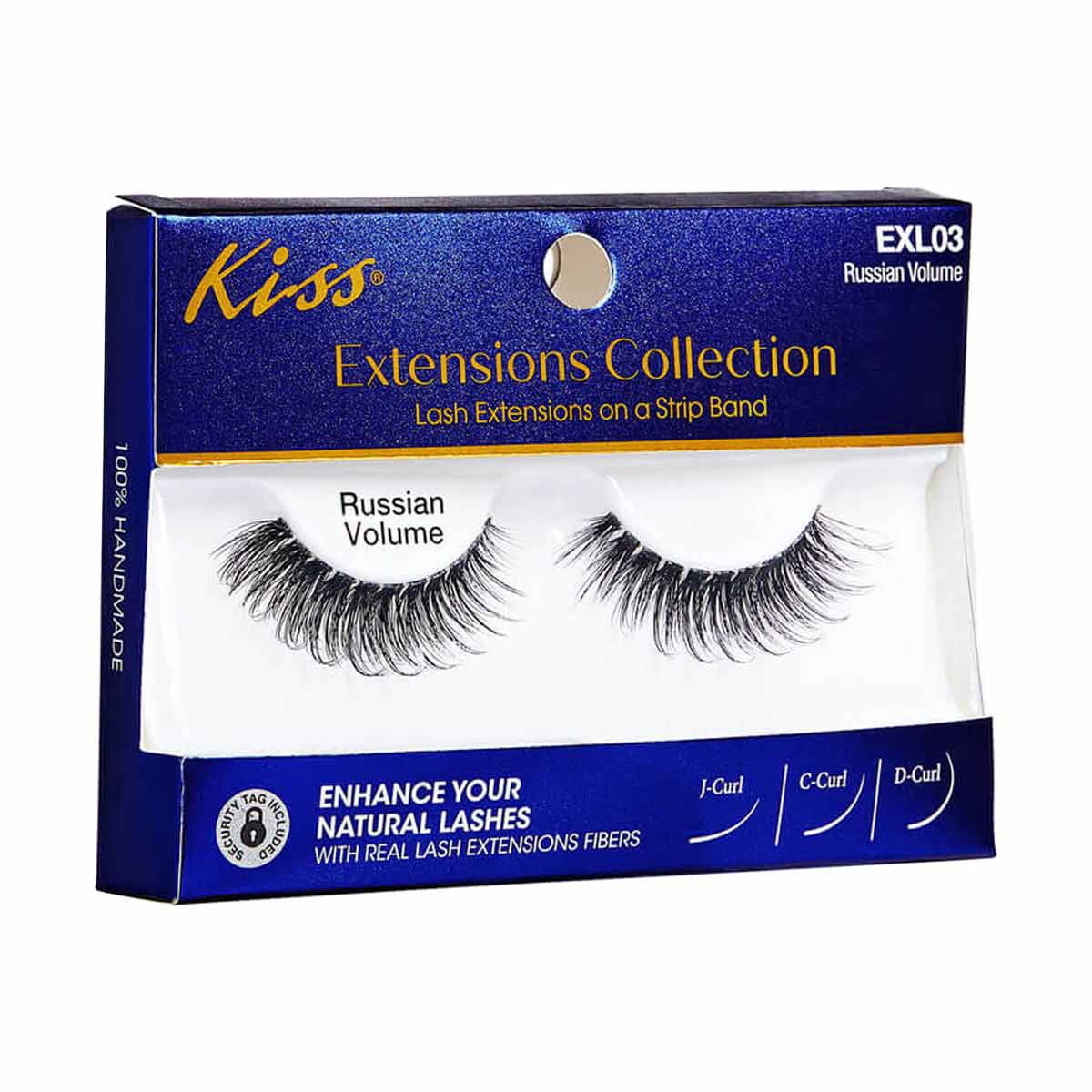 Kiss Extensions Collection Eyelashes, Russian Volume | Hamilton Place