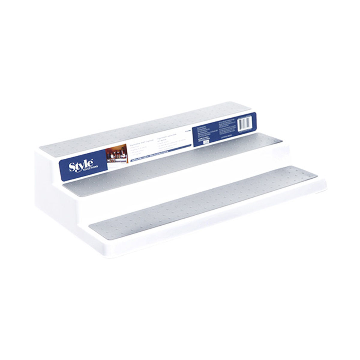 Madesmart Expandable Shelf, White