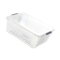 Madesmart Classic Small Basket, Frost