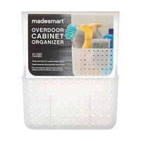 Madesmart Cabinet Overdoor Cabinet Organizer, Frost