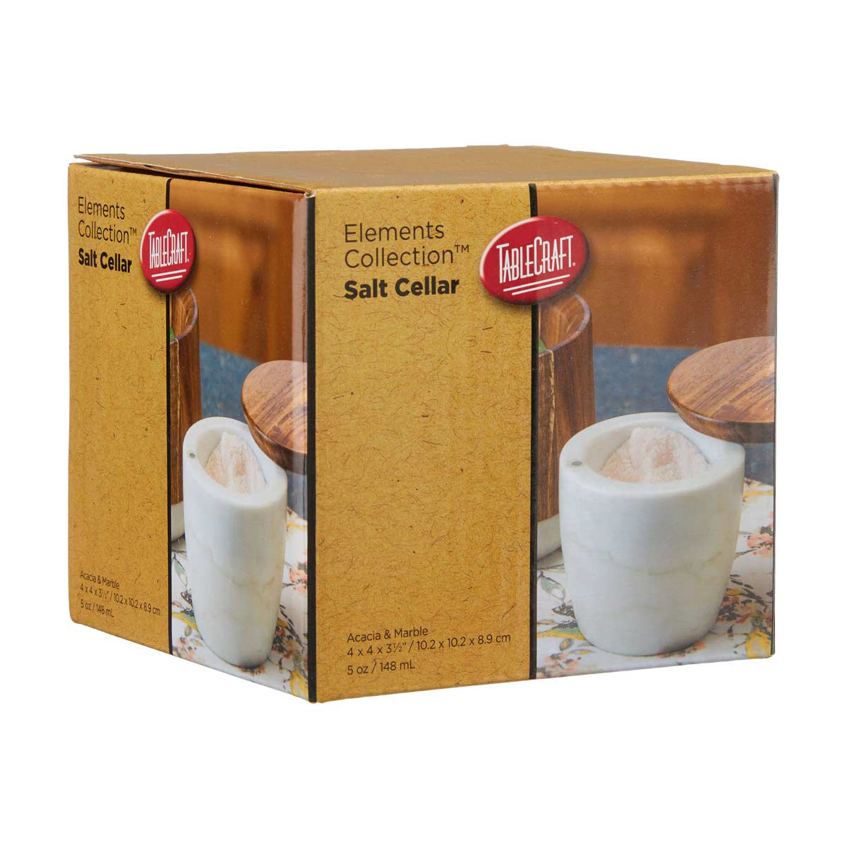 Tablecraft Salt Box with Lid