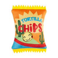 Tortilla Chips Dog Toy, 8 in
