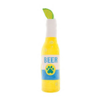 Beer Bottle Dog Toy, 11 in