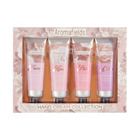 Aromafields Hand Cream Collection, 4 pk