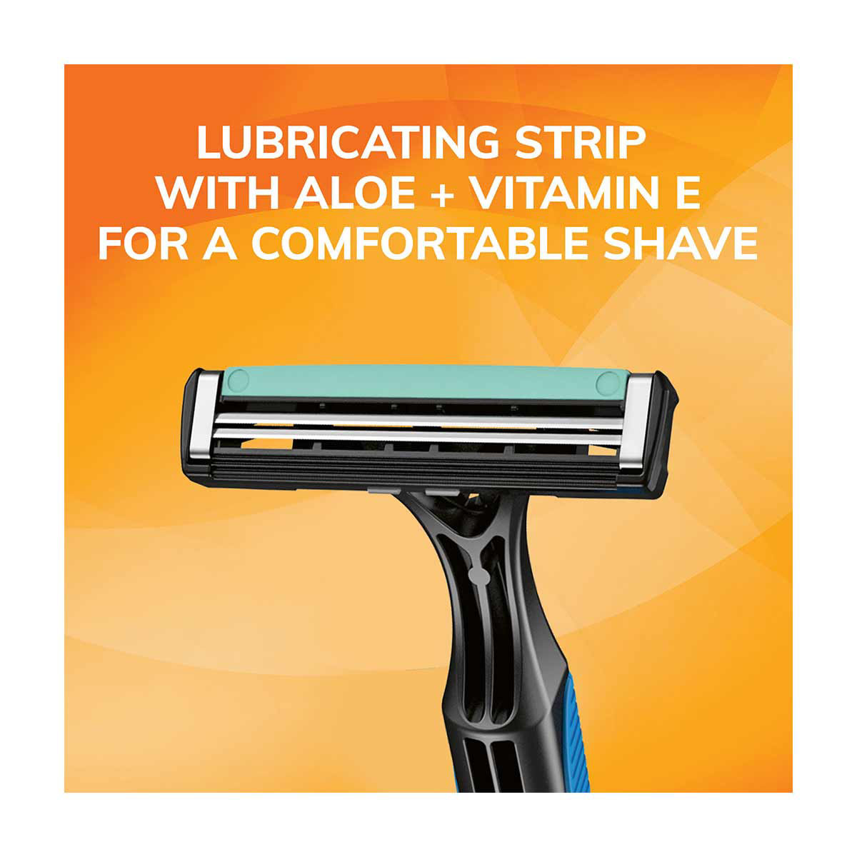 BIC Sensitive 2 Disposable Razors for Men, 8 ct