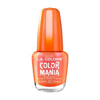 LA Colors Color Mania Nail Polish, Bloom, 0.44 fl oz