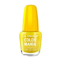 LA Colors Color Mania Nail Polish, Squeeze