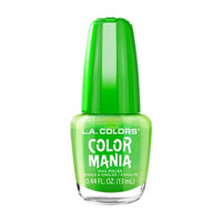 LA Colors Color Mania Nail Polish - Fanatic