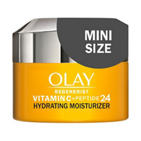 Olay Regenerist Vitamin C + Peptide 24 Hydrating Moisturizer, Trial Size, 0.5 fl oz