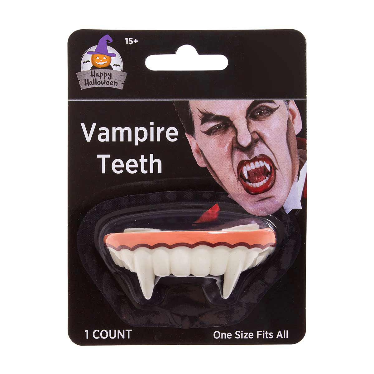 Happy Halloween Vampire Fake Teeth