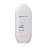 Method Body Wash, Simply Nourish, 18 fl oz
