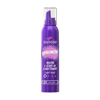 Aussie Sprunch Mousse & Leave-In Conditioner for Curly