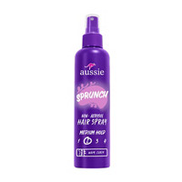 Aussie Sprunch Non-Aerosol Hair Spray for Curly Hair and Wavy Hair, 8.5 fl oz