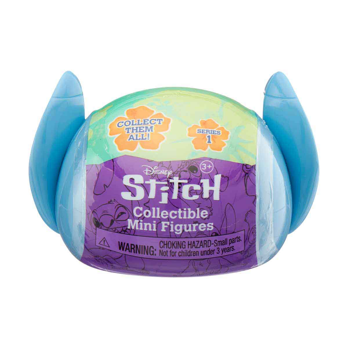 Just Play Lilo and Stitch - Stitch Capsule Mini Figures