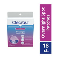 Clearasil Ultra Overnight Spot Patches, 18 ct